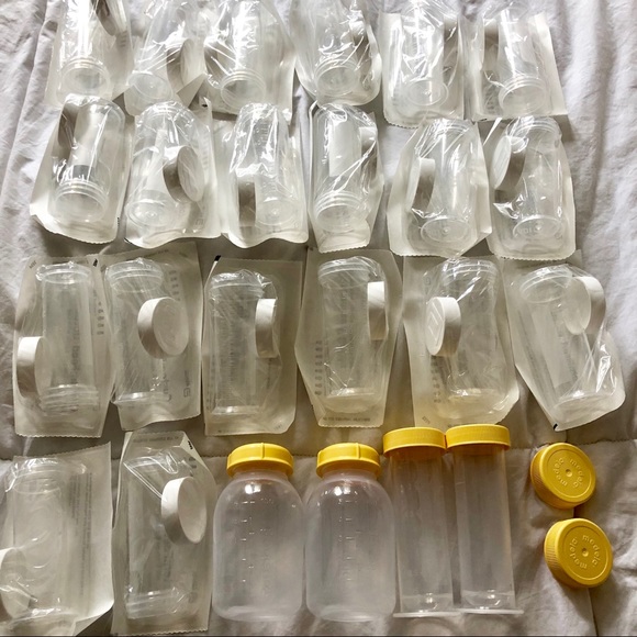 medela glass breastmilk storage